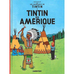 TINTIN (LE SOIR & LE FIGARO) - 3 - TINTIN EN AMÉRIQUE