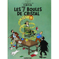 TINTIN (PETIT FORMAT) - 13 - LES 7 BOULES DE CRISTAL