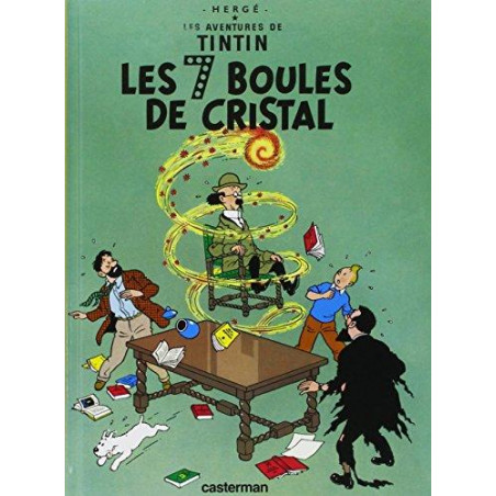 TINTIN (PETIT FORMAT) - 13 - LES 7 BOULES DE CRISTAL