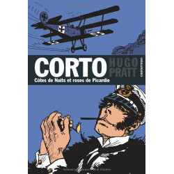 CORTO (CASTERMAN CHRONOLOGIQUE) - 18 - CÔTES DE NUITS ET ROSES DE PICARDIE