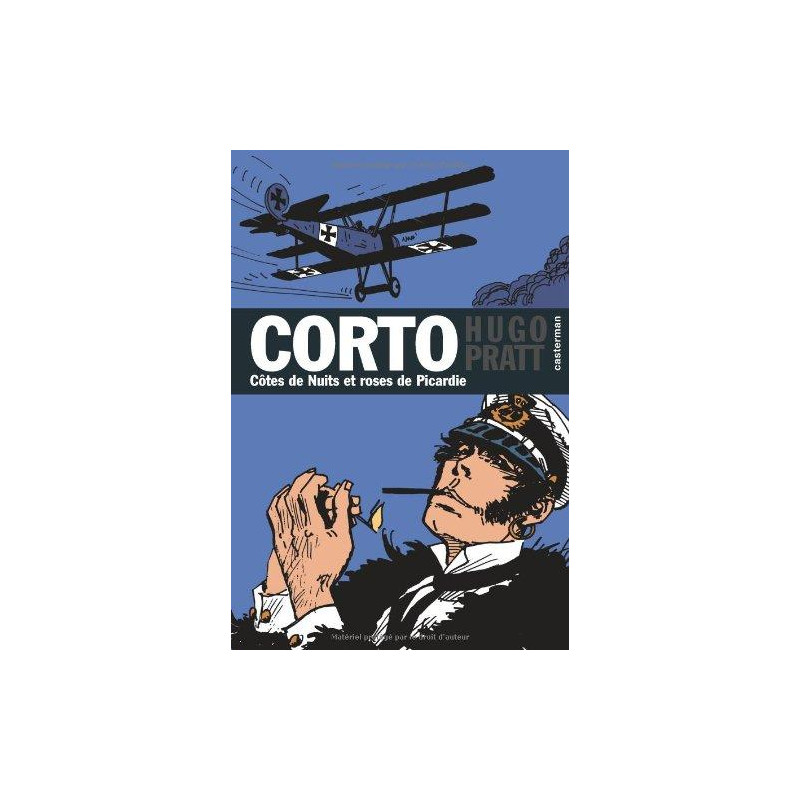 CORTO (CASTERMAN CHRONOLOGIQUE) - 18 - CÔTES DE NUITS ET ROSES DE PICARDIE