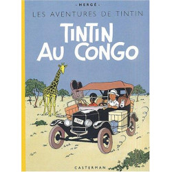 TINTIN (FAC-SIMILÉ COULEURS) - 2 - TINTIN AU CONGO