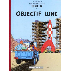 TINTIN (FAC-SIMILÉ COULEURS) - 16 - OBJECTIF LUNE