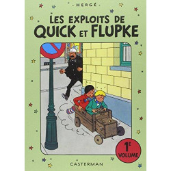 QUICK ET FLUPKE (LES EXPLOITS DE) (INTÉGRALE) - 1 - 1E VOLUME
