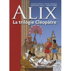 ALIX - LA TRILOGIE CLÉOPÂTRE