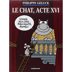 LE CHAT, ACTE XVI