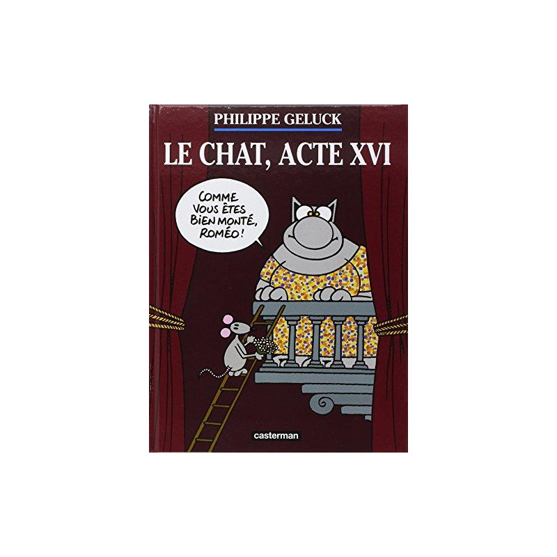 LE CHAT, ACTE XVI