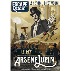 ESCAPE QUEST T04 - LE SECRET D'ARSÈNE LUPIN