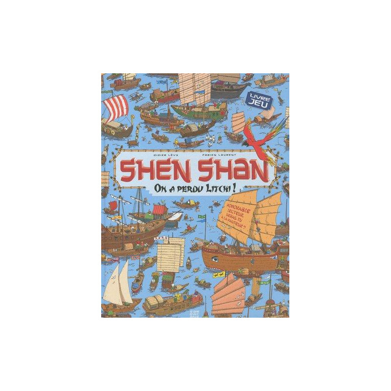 SHEN SHAN T2 - ON A PERDU LITCHI