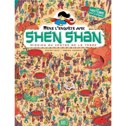 SHEN SHAN T4 - MISSION AU CENTRE DE LA TERRE