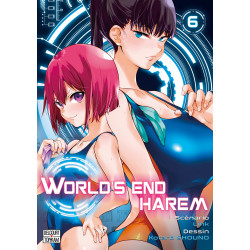 WORLD'S END HAREM - 6 - VOLUME 6