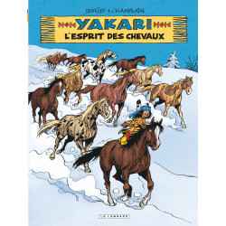 YAKARI - 40 - L'ESPRIT DES CHEVAUX