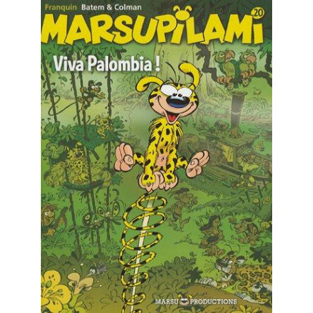 MARSUPILAMI - 20 - VIVA PALOMBIA !