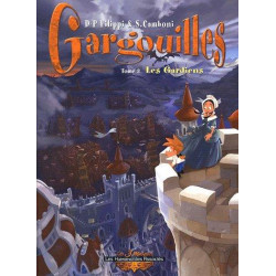 GARGOUILLES - 3 - LES GARDIENS