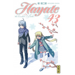 HAYATE THE COMBAT BUTLER - TOME 43