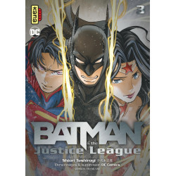 BATMAN & THE JUSTICE LEAGUE - TOME 3