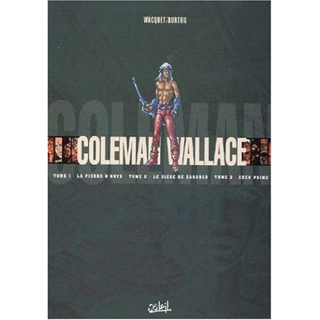 COLEMAN WALLACE - COFFRET T01 À T03