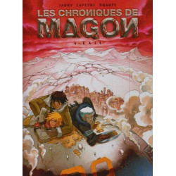 CHRONIQUES DE MAGON (LES) - 4 - EXIL