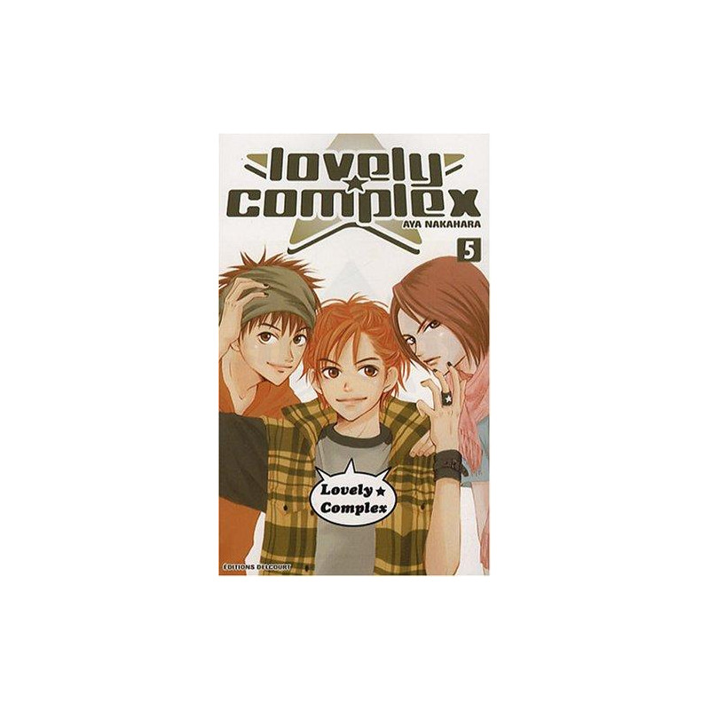 LOVELY COMPLEX - 5 - VOLUME 5