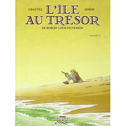 L'ÎLE AU TRÉSOR, DE ROBERT LOUIS STEVENSON T02
