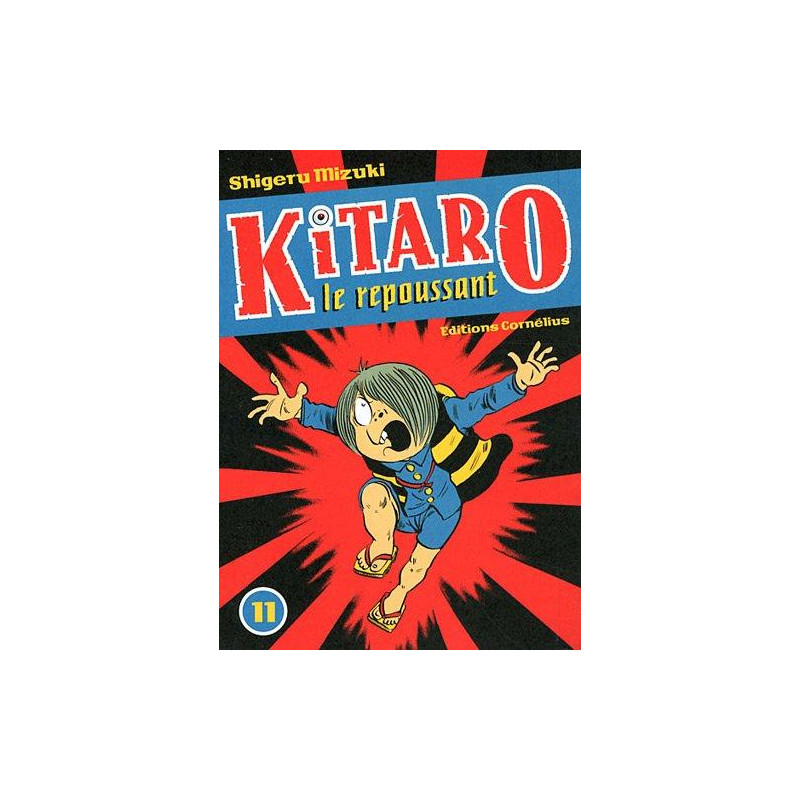 KITARO LE REPOUSSANT - 11 - VOLUME 11