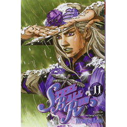 STEEL BALL RUN - 11 - FORME LE RECTANGLE D'OR !