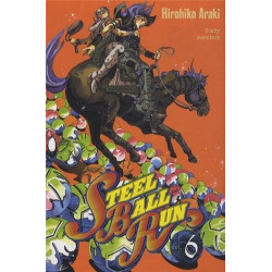 STEEL BALL RUN - 6 - SCARY MONSTERS