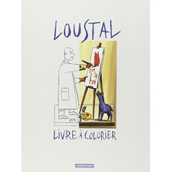 (AUT) LOUSTAL - LIVRE À COLORIER