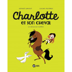 CHARLOTTE ET SON CHEVAL - 1 - LA SAISON DES POMMES