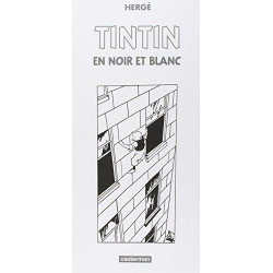 TINTIN, COFFRET MINI-ALBUMS NOIR ET BLANC