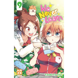 WE NEVER LEARN - TOME 9