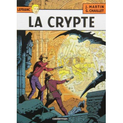 LEFRANC - 9 - LA CRYPTE