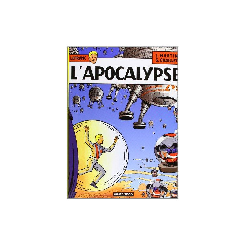 LEFRANC - 10 - L'APOCALYPSE