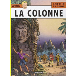 LEFRANC - 14 - LA COLONNE