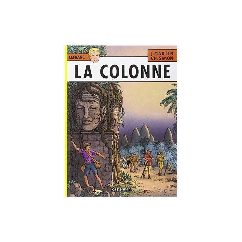 LEFRANC - 14 - LA COLONNE
