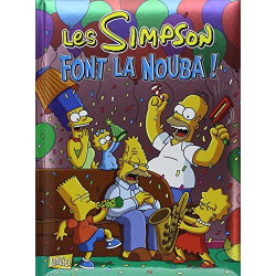 SIMPSON (LES) (JUNGLE !) - LES SIMPSON FONT LA NOUBA !