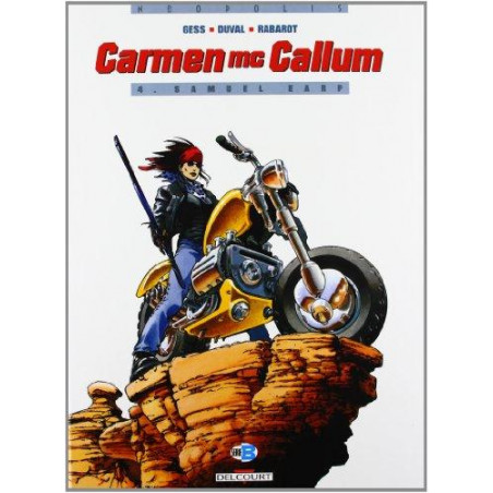 CARMEN MC CALLUM - 4 - SAMUEL EARP