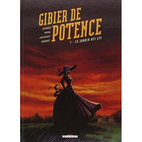 GIBIER DE POTENCE - 1 - LE JARDIN DES LYS