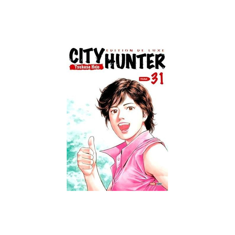 CITY HUNTER (ÉDITION DE LUXE) - 31 - VOLUME 31