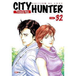 CITY HUNTER (ÉDITION DE LUXE) - 32 - VOLUME 32