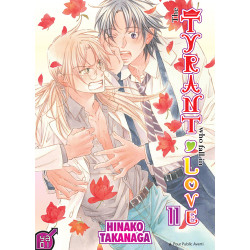 TYRANT WHO FALL IN LOVE (THE) - TOME 11