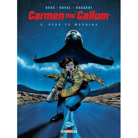 CARMEN MC CALLUM - 5 - DEUS EX MACHINA
