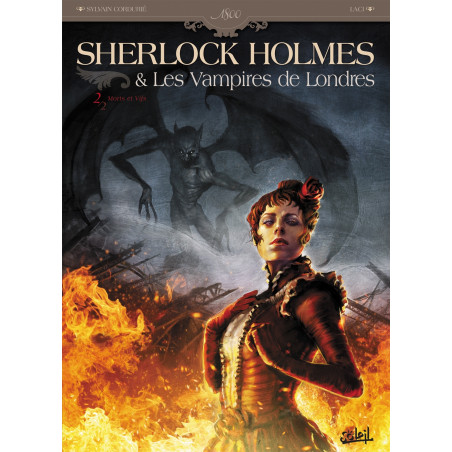 SHERLOCK HOLMES ET LES VAMPIRES DE LONDRES T02 - MORTS ET VIFS