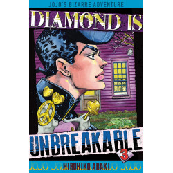 JOJO'S BIZARRE ADVENTURE - DIAMOND IS UNBREAKABLE - 3 - KOICHI HIROSE (ECHOES)