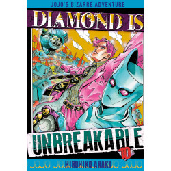 JOJO'S BIZARRE ADVENTURE - DIAMOND IS UNBREAKABLE - TOME 10