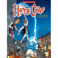 HARRY COVER - 3 - IL FAUT SAUVER LE SORCIER COVER