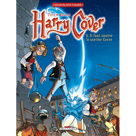 HARRY COVER - 3 - IL FAUT SAUVER LE SORCIER COVER