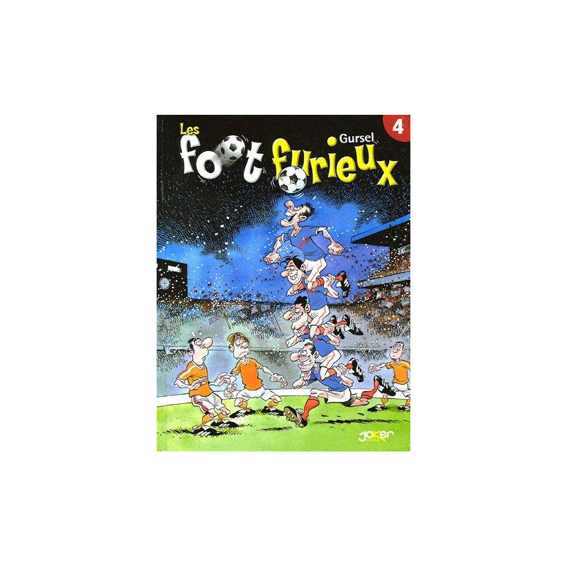 FOOT FURIEUX (LES) - TOME 4