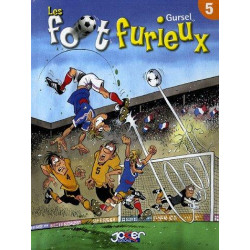 FOOT FURIEUX (LES) - TOME 5