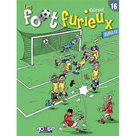 FOOT FURIEUX (LES) - TOME 16